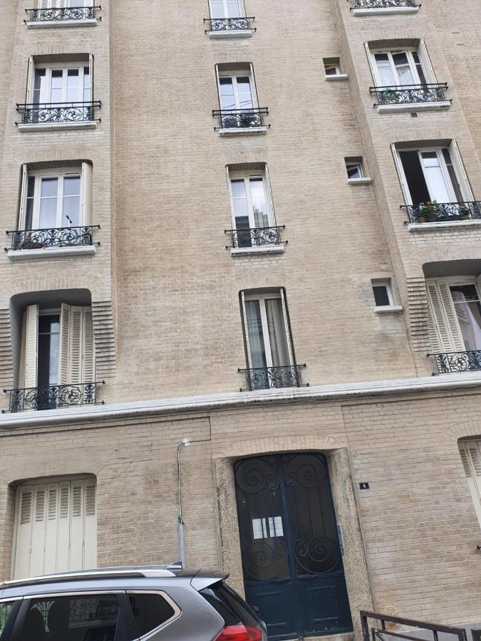 Chic Appartement Vincennes Eksteriør billede